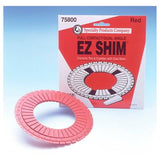 SPC Performance 75800 - EZ Shim Dual Angle Camber/Toe Shim (Red)