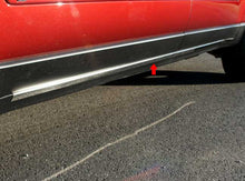 Load image into Gallery viewer, QAA Chrome Door Sill Trim For 2007-2009 Saturn Outlook - 4-door SUV