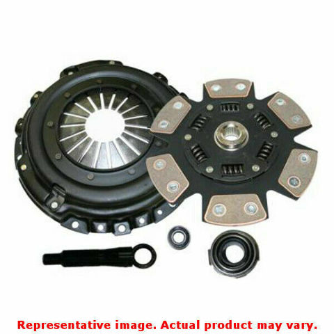 Competition Clutch 5048-1620 - Comp Clutch 1995-1996 Dodge Avenger Stage 4 6 Pad Ceramic Clutch Kit