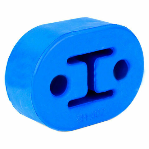 Cusco A160 RM003B - HD Exhaust Bushing Blue 9mm Hole ID x 40mm Distance (Hole to Hole) x 23mm Thickness Honda
