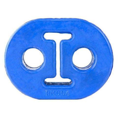 Cusco A160 RM004B - HD Exhaust Bushing Blue 15mm Hole ID x 35mm Distance (Hole to Hole) x 25mm Thickness Subaru