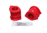 Energy Suspension 16.5146R - 06-11 Honda Civic SI 28mm Front Sway Bar Bushings Red