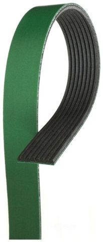 Gates K080653HD - 1995 Dodge Ram 2500/3500 5.9L Fleetrunner Micro-V Belt