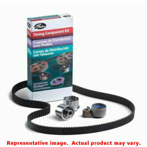 Gates TCKWP224A - 92-95 Civic / 93-95 Civic Del Sol Stock Replacement Timing Belt Tensioner & Water Pump Kit