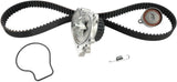 Gates TCKWP247 - 94-01 Acura Integra 1.8L VTEC Stock Replacement Timing Belt Tensioner & Water Pump Kit