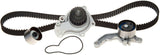 Gates TCKWP265C - 03-09 Chrysler PT Cruiser / 03-05 Dodge Neon/05 SX Timing Belt Component Kit w/ Water Pump