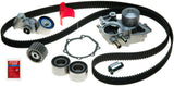 Gates TCKWP328A - 02-03 Subaru Impreza EJ20 2.0 Stock Replacement Timing Belt Component Kit w/ Water Pump (Belt