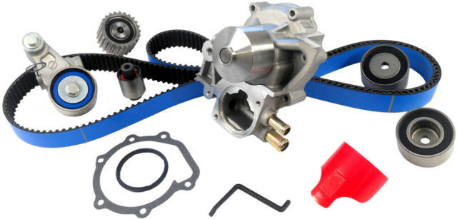 Gates TCKWP328BRB - 04 Subaru Impreza EJ20 2.0 Perf Racing Timing Belt Component Kit w/ Water Pump