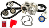 Gates TCKWP328C - 08-12 Forester/Impreza Stock Replacement Timing Belt Component Kit w/ Water Pump