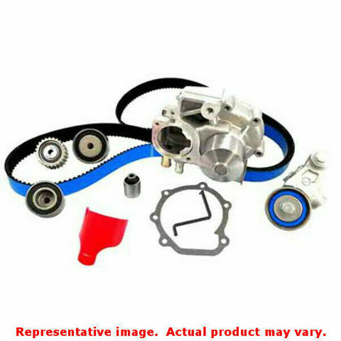 Gates TCKWP328CRB - 08-12 Forester/Impreza Perf Racing Timing Belt Component Kit w/ Water Pump