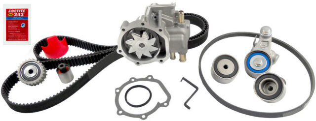 Gates TCKWP328SF - Subaru 08-12 Timing Belt Component Kit w/ Water Pump