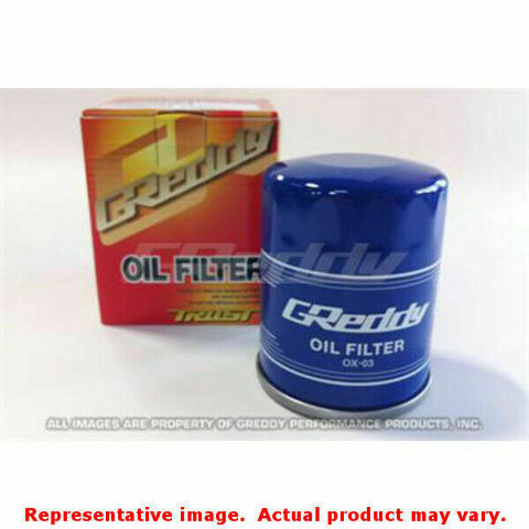 GReddy 13901103 - OX-03 Oil Filter 3/4 -16UNF Inlet/ 65mm Diameter/90mm Tal