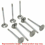 GSC Power Division 2051-12 - GSC P-D Nissan VR38DETT Chrome Polished Super Alloy Exhaust Valve 32.15mm Head (STD) SET 12