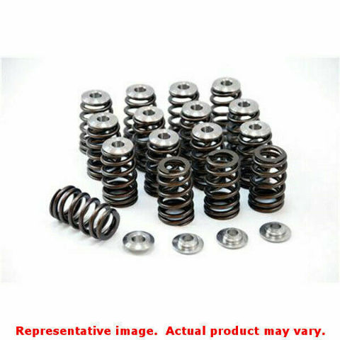 GSC Power Division 5046 - GSC P-D Hyundai G4KF Theta Beehive Valve Spring and Titanium Retainer Kit