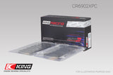 King Engine Bearings CR6902XPC - Fits: Nissan VQ35HR/VQ37VHR/VR30DTT (Size STD) pMaxKote Rod Bearing Set