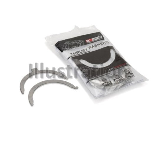 King Engine Bearings TW152AM - King Honda F22A1/F22B1/F22B2/F22B6/F22A6/H22A1/H23A1 Thrust Washer Set