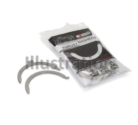 King Engine Bearings TW156AM - King Mazda FP/FS Thrust Washer Set