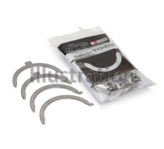 King Engine Bearings TW210AM - King Toyota 5R/2M/4M/5ME/5MGE/7MGE/7MGTE Thrust Washer Set