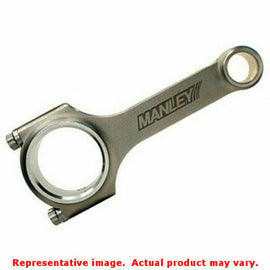 Manley Performance 14042-8 - Manley Ford Modular V8-4.6L H Beam Connecting Rod Set