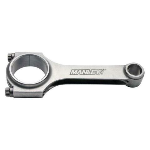 Manley Performance 14404-4 - Manley 02+ Acura RSX 2.0 V-Tec DOHC (K20) Turbo Tuff Pro Series I Beam Connecting Rod Set