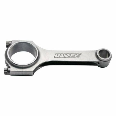 Manley Performance 14405-4 - Manley Honda/Acura (K24) Turbo Tuff Pro Series I Beam Connecting Rod Set