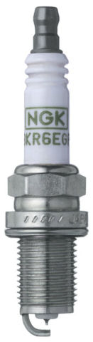 NGK 7092 - Single Platinum Spark Plug Box of 4 (BKR6EGP)