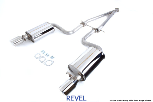 Revel T70024R - Medallion Touring-S Catback Exhaust Dual Muffler 98-05 Lexus GS400/430