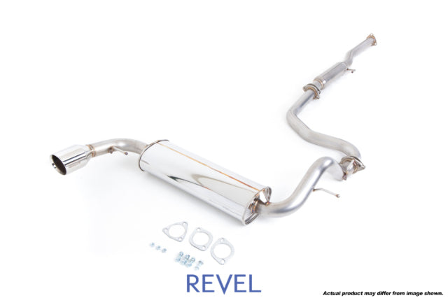 Revel T70026R - Medallion Touring-S Catback Exhaust 88-91 Honda CRX