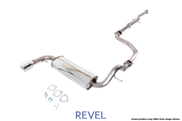 Revel T70027R - Medallion Touring-S Catback Exhaust 88-91 Honda Civic Hatchback