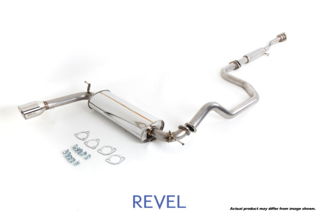 Revel T70029R - Medallion Touring-S Catback Exhaust 90-93 Acura Integra Hatchback