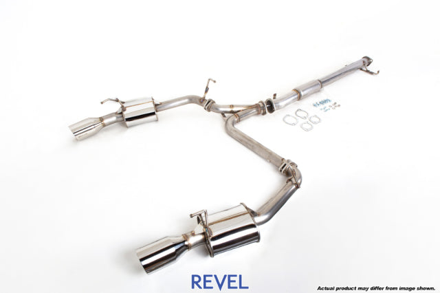 Revel T70034R - Medallion Touring-S Catback Exhaust Dual Muffler 90-99 Mitsubishi 3000GT VR4