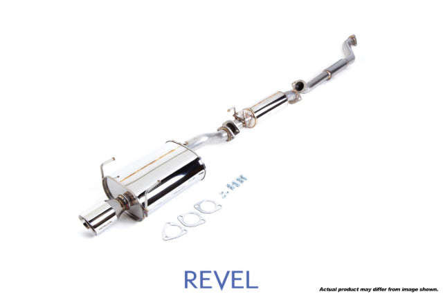 Revel T70049R - Medallion Touring-S Catback Exhaust 02-05 Honda Civic Si Hatchback