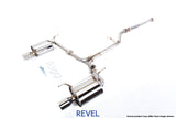 Revel T70074R - Medallion Touring-S Catback Exhaust Dual Muffler 02-03 Acura CL Type S