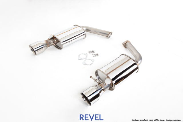 Revel T70095AR - Medallion Touring-S Catback Exhaust Dual Muffler / Axle Back 92-00 Lexus SC300/400