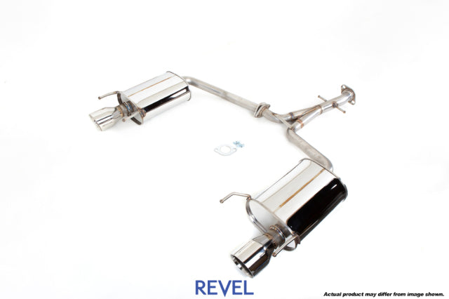 Revel T70112R - Medallion Touring-S Catback Exhaust Dual Muffler / Rear Section 06-12 Lexus GS300/350