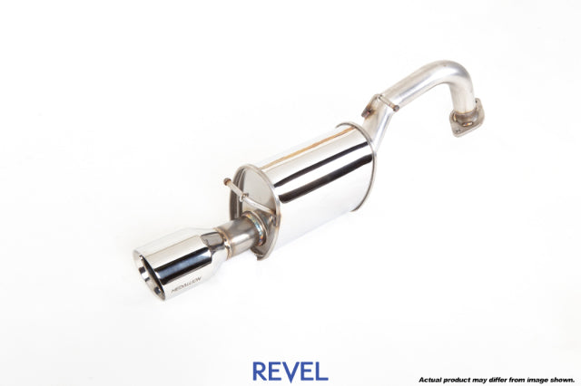 Revel T70121AR - Medallion Touring-S Catback Exhaust Axle-Back 07-11 Toyota Yaris Hatchback