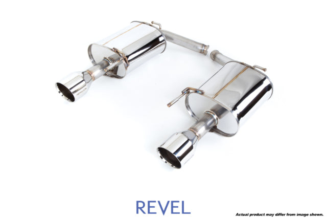 Revel T70130AR - Medallion Touring-S Catback Exhaust Dual Muffler / Axle Back 07-08 Infiniti G35 Sedan