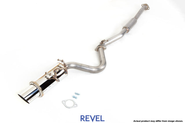 Revel T80166RR - Medallion Touring-S Catback Exhaust Single Canister Exit Exhaust 13-16 Scion FR-S