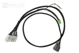 Rywire RY-B-SUB-EF-DX-LATE - 90-91 Honda Civic/CRX DX/STD Chassis Specific Adapter