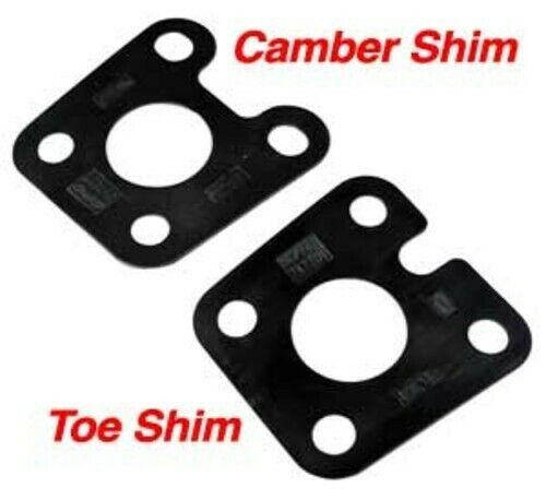 SPC Performance 71770 - Fiat Rear Camber and Toe Shim Set (24 Shims)