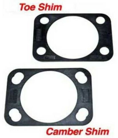 SPC Performance 71790 - Honda Rear Camber and Toe Shim Set (18 Shims)