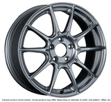 SSR XA17900+3805CDK - GTX01 17x9 5x100 38mm Offset Dark Silver Wheel