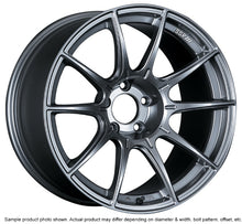 Load image into Gallery viewer, SSR XA18950+2205GDK - GTX01 18x9.5 5x114.3 22mm Offset Dark Silver Wheel Evo 8 9 X / G35 / 350z / 370z