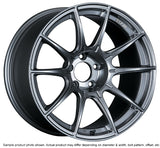 SSR XA18950+2205GDK - GTX01 18x9.5 5x114.3 22mm Offset Dark Silver Wheel Evo 8 9 X / G35 / 350z / 370z