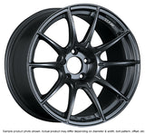 SSR XA18950+2205GMB - GTX01 18x9.5 5x114.3 22mm Offset Flat Black Wheel Evo 8 9 X / G35 / 350z / 370z