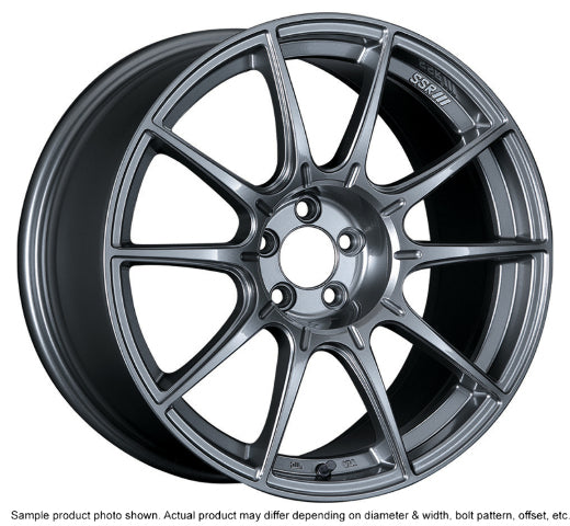 SSR XA18950+4005GDK - GTX01 18x9.5 5x114.3 40mm Offset Dark Silver Wheel