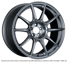 Load image into Gallery viewer, SSR XA18950+4005GDK - GTX01 18x9.5 5x114.3 40mm Offset Dark Silver Wheel