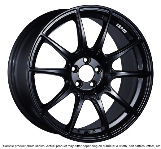 SSR XA18950+4005GMB - GTX01 18x9.5 5x114.3 40mm Offset Flat Black Wheel