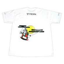 Load image into Gallery viewer, Tein TN004-004L - White Nitouryu (Dampachi Samurai) T-Shirt Large