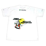Tein TN004-004L - White Nitouryu (Dampachi Samurai) T-Shirt Large